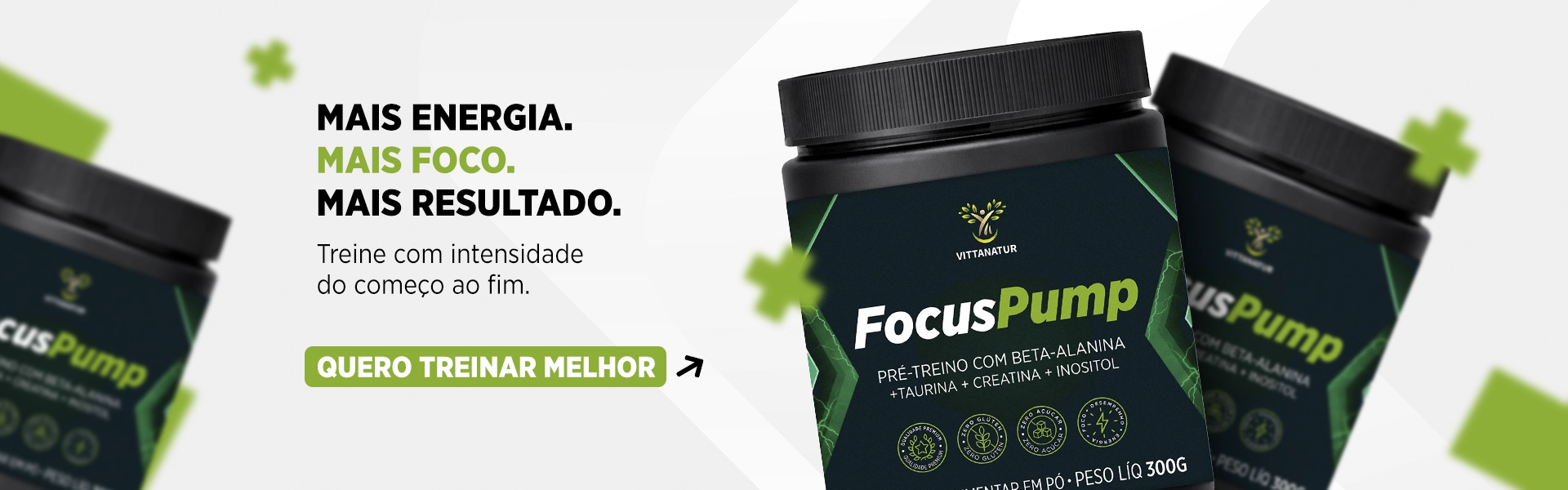 BANNER FOCUS PUMP - PRE TREINO - DESKTOP