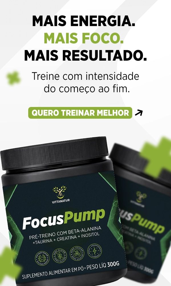 BANNER FOCUS PUMP - PRE TREINO - MOBILE