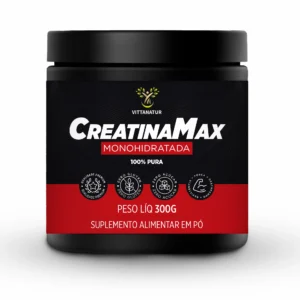 CREATINA MAX — CREATINA MONOHIDRATADA (300g)