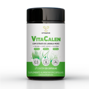 VITACALEN — EMAGRECIMENTO (120 cápsulas)