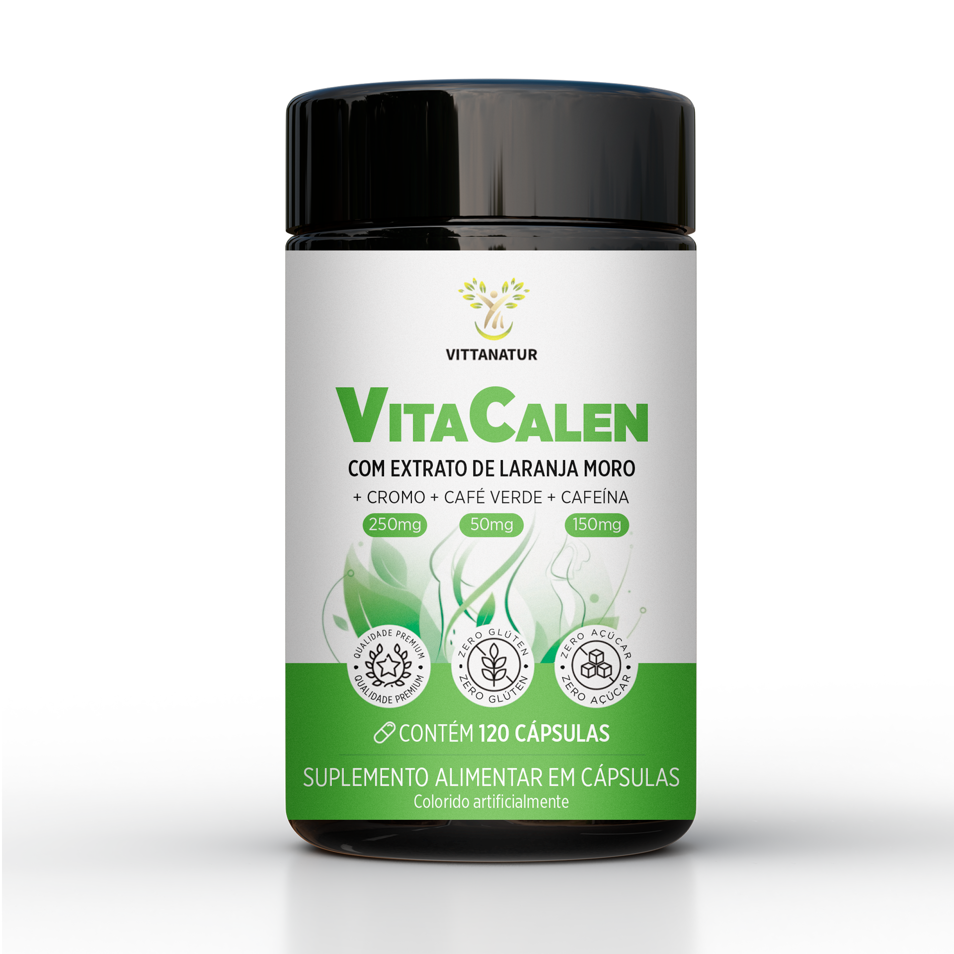 VITACALEN — EMAGRECIMENTO (120 cápsulas)