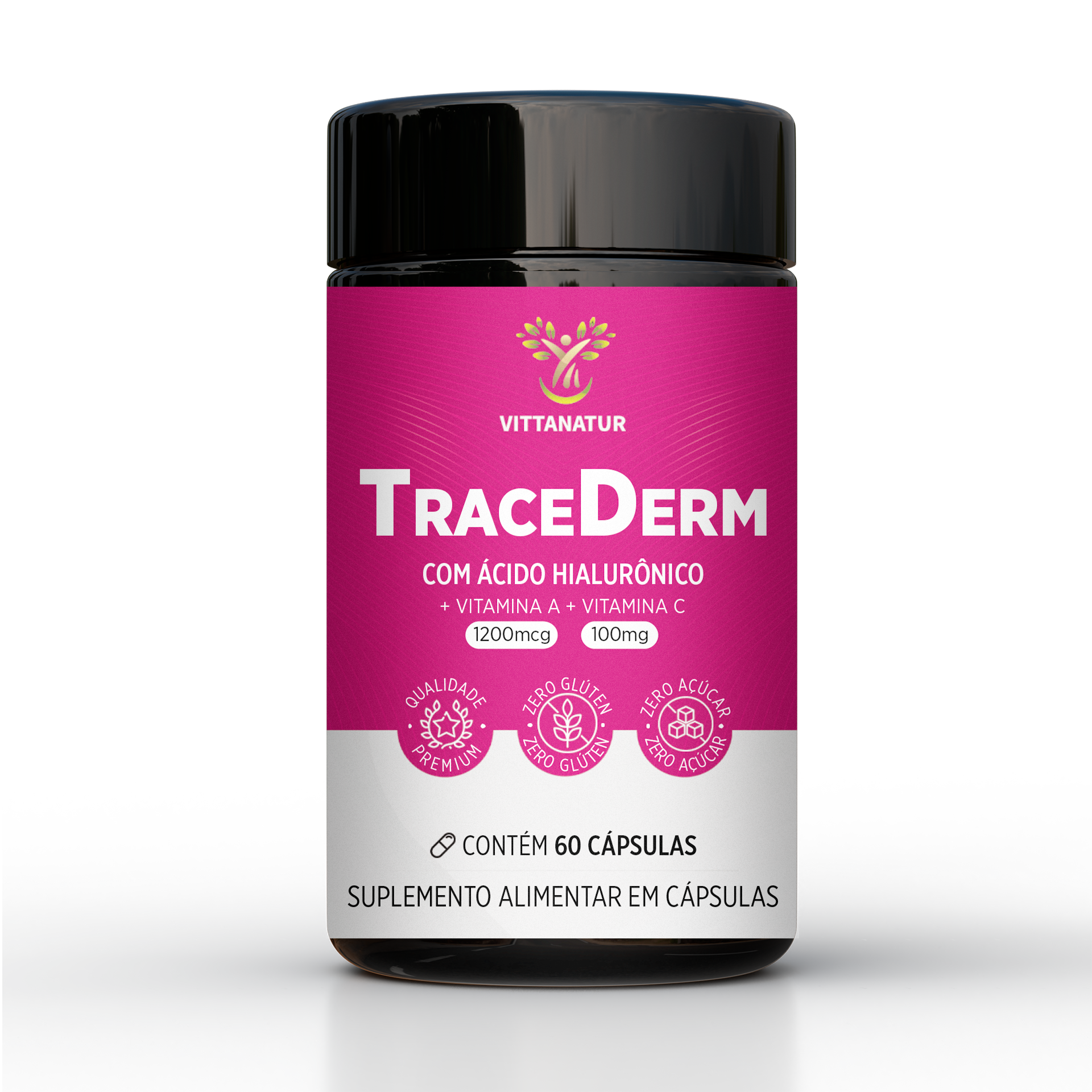TRACE DERM — SKIN CARE (60 cápsulas)