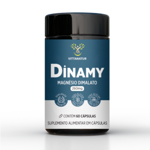 Dinamy Magnésio Dimalato ( 60 Cápsulas )